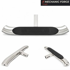 36 L 2 Receiver Trailer Tow Hitch Bar 4 Oval Curved Chrome Truck Universal 36 L 2 Receiver Trailer Tow Hitch Bar 4 Oval Curved Chrome Truck Universal