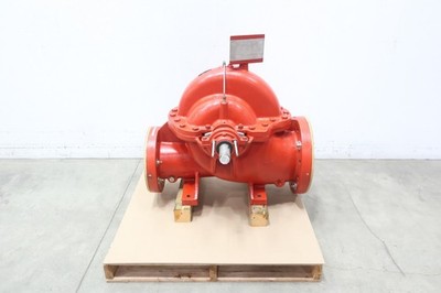 Sterling Peerless 8AEF15A Horizontal Split Case Fire Pump 3000gpm