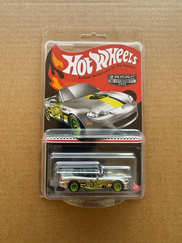 HOT WHEELS - 2004 Mazda Mazdaspeed Miata - ZAMAC ✅🆕