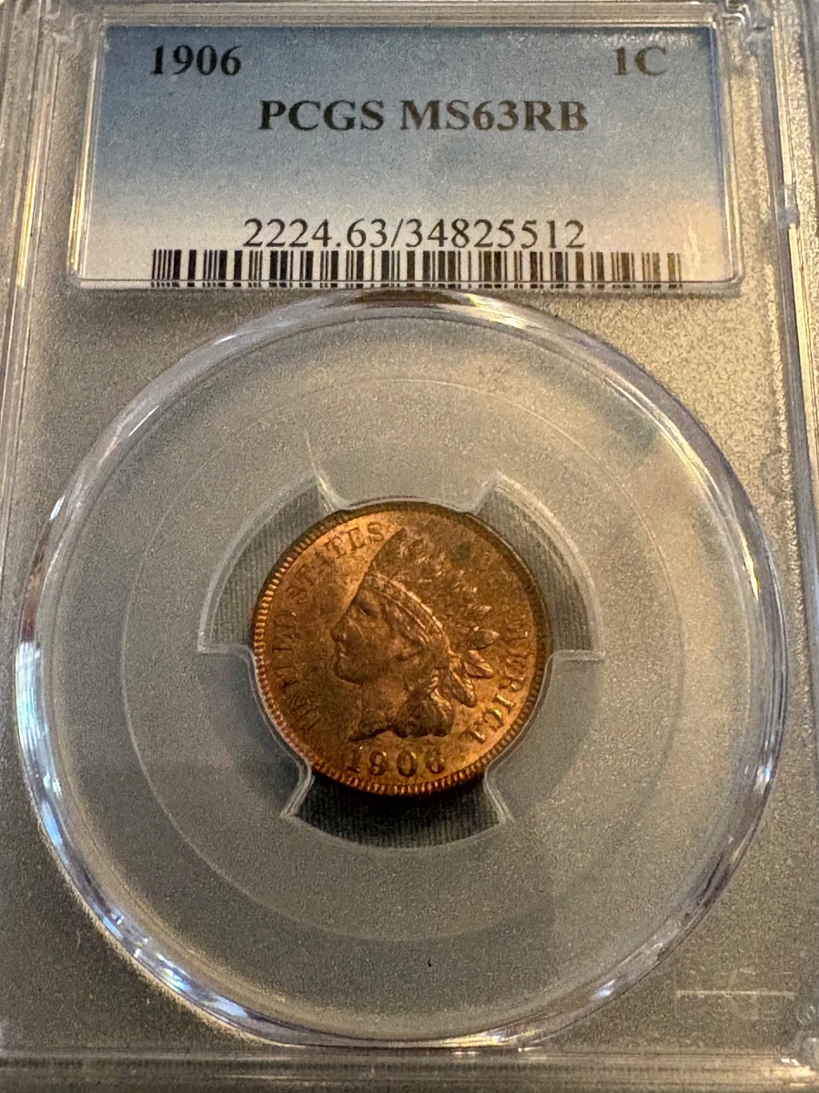 MS 63 Graded Indian Head Small Cents (1859-1909) for sale | eBay