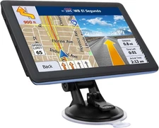 Truck GPS Drivers 2025, inch Navigation System,Lifetime Map Updates,
