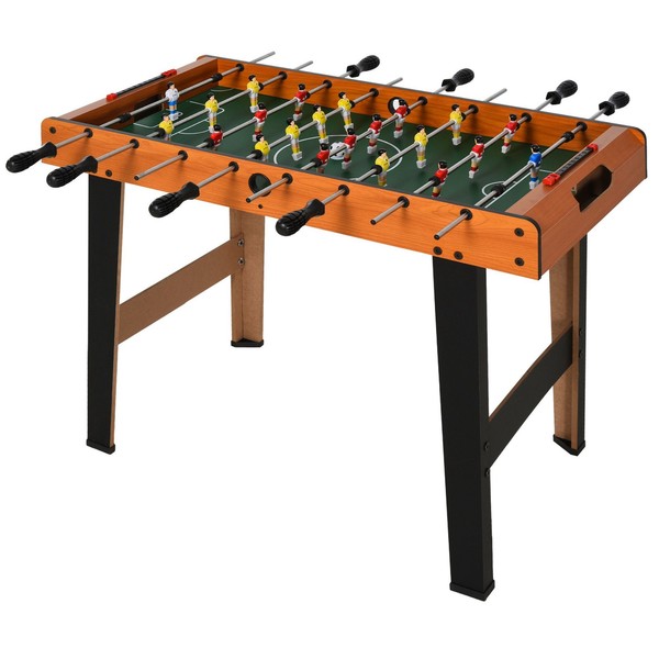 Futbolín para Niños de Madera Juego de Mesa de Fútbol con 22 Jugadores 2 Marcado