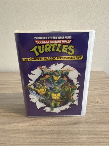 Teenage Mutant Ninja Turtles: Complete Classic Series Collection (DVD) - Bild 1 von 5
