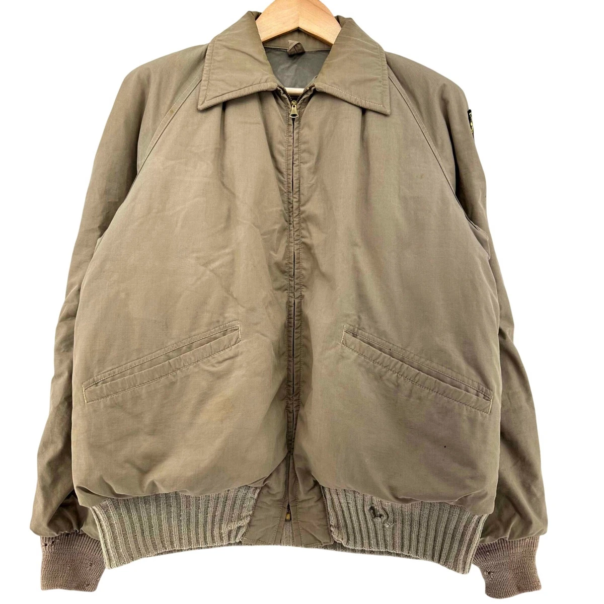 Bomber/Harrington 1940s Vintage Outerwear Coats & Jackets for Men