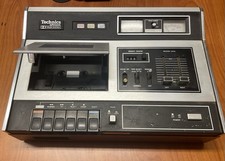 Vintage Technics RS-263US Top Loading Cassete Deck/Recorder  PARTS ONLY