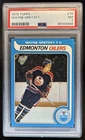 1979-80 Topps Wayne Gretzky Rookie RC UER #18 Oilers PSA 7