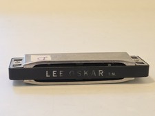 Tombo Lee Oskar 10 Hole Harmonica Key D Made In Japan 5/10 Condition, No Box