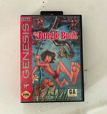 Virgin Interactive The Jungle Book Sega Genesis Platformer NTSC-U/C Manual