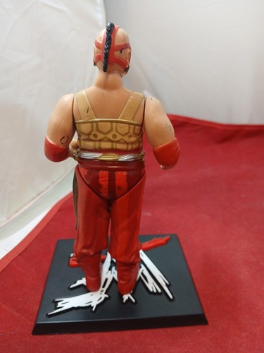 WWF BCA LOT Patriot, Sultan, Justin Hawk Bradshaw, Jarrett Figure Jakks Slammers - Picture 5 of 9