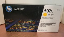 NEW HP 507A Yellow Toner Cartridge CE402A LaserJet OEM Genuine Sealed