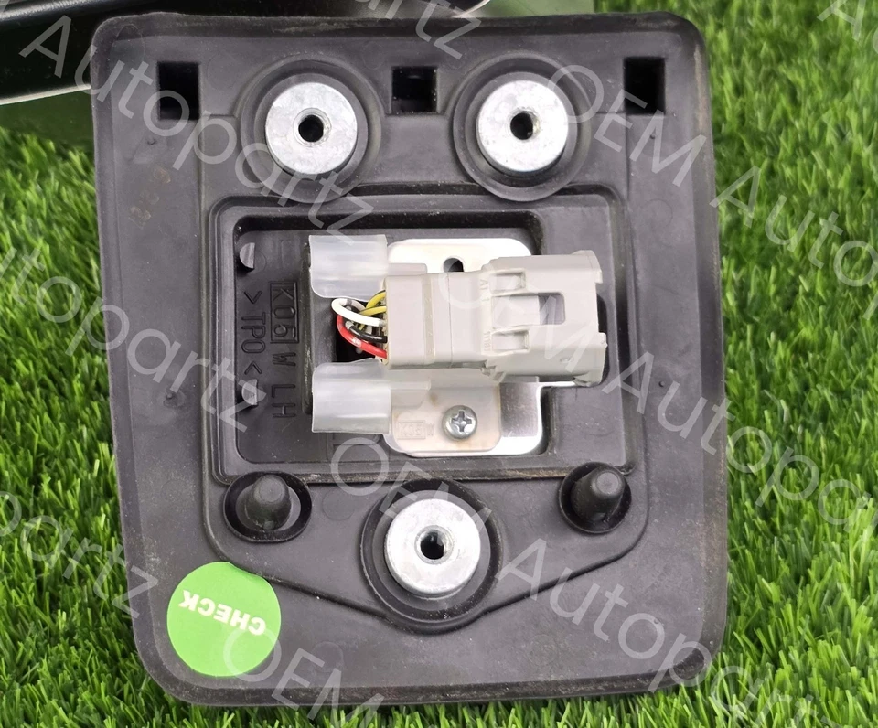 Espejo retrovisor lateral izquierdo lado del conductor Toyota FJ Cruiser 2007-2014 OEM usado Foto 4 de 4