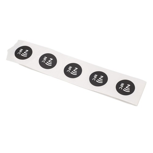 30 sztuk NFC- PVC 504 bajtowe programowalne naklejki NFC na telefon TagMo - Zdjęcie 9 z 24