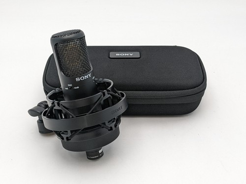 Micrófono condensador de estudio unidireccional Sony C-80 - negro - Imagen 2 de 13