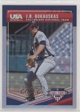 2018 Panini USA Baseball Stars & Stripes Longevity Platinum /10 JB Bukauskas fm0