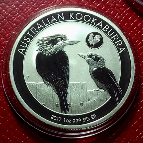 2017 Australian Silver Kookaburra 1 oz — photo from the most recent tracked eBay sale