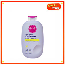 eos Shea Better Body Wash, Vanilla Cashmere Scent, Moisturizing  Softening 16oz