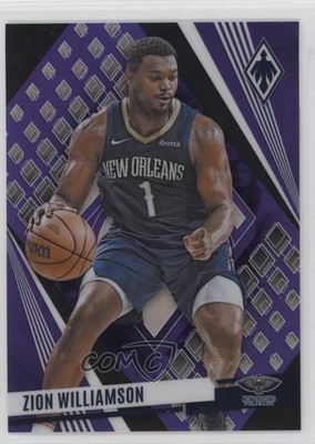 2023-24 Panini Phoenix Purple 39/150 Zion Williamson #11 0u3v