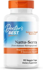 Healthy Circulatory & Immune System Support Natto-Serra (90 Caps)