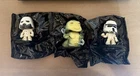 Funko Mystery Minis The Mandalorian Lot of 3: Rotta+Snow Trooper+StormTrooper