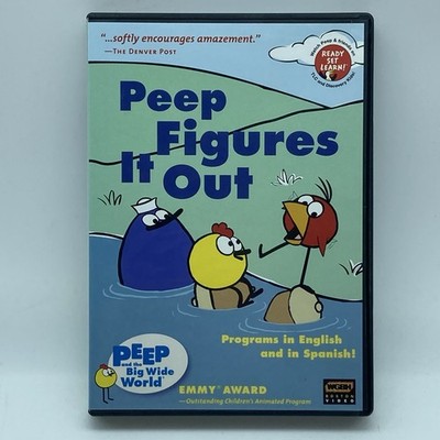 Peep and the Big Wide World: Peep Figures It Out DVD 2007 WGBH