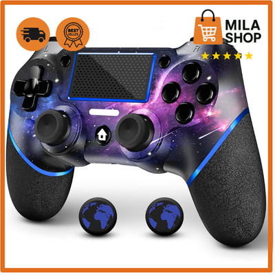 Wireless Controller fuer PS4 Gamepad Dual Vibration 6 Achsen Gyro kabellos