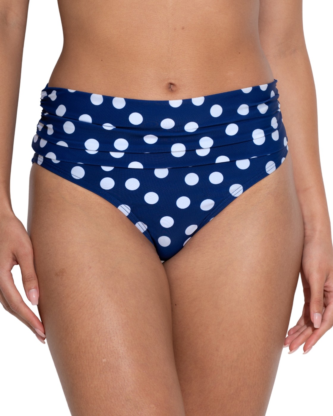 Pour Moi Santa Monica Bikini Brief Foldover Womens Swimwear 27993