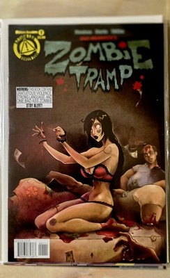 Zombie Tramp #1 2014 Volume 3 Dan Mendoza Action Lab Danger Zone 1st Print VF