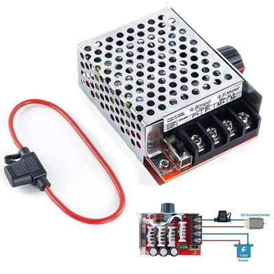 Variateur régulateur de vitesse moteur 30A pour PWM DC pour applications 12V 24