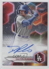 2023 Bowman's Best Best of 2023 Auto Dalton Rushing #B23-DR Auto