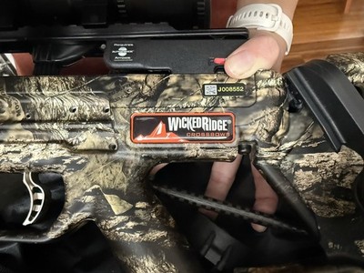 Wicked Ridge Crossbows With Ten Point Scope