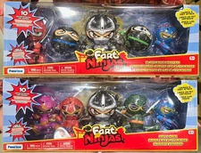 Funrise Fart Ninjas Farty 5 Pack Set (2 Boxes) - IN STOCK -