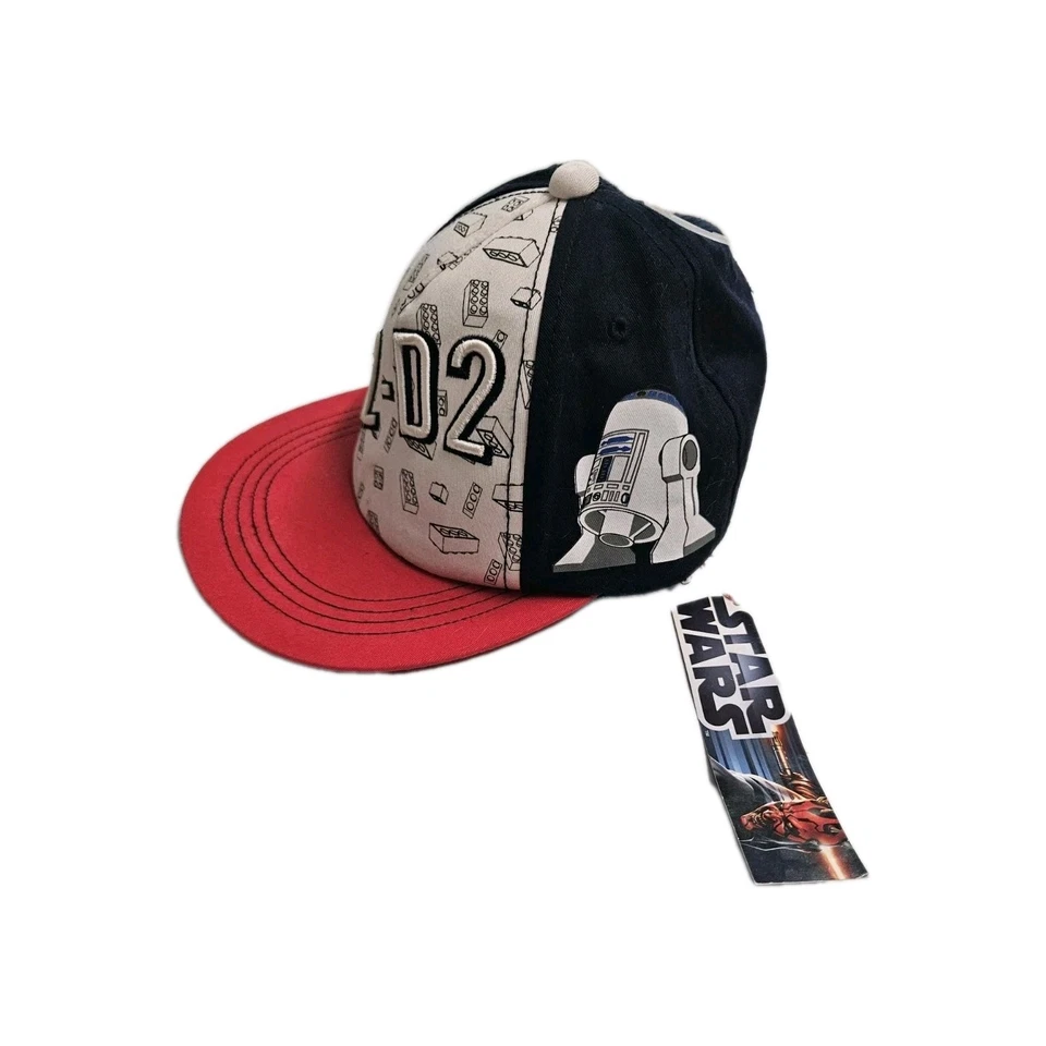 LEGO Star Wars R2-D2 + LEGO Ladrillos Niños Gorra Juventud 54 cm LEGO Wear Sombrero Nuevo con Etiquetas Foto 4 de 4