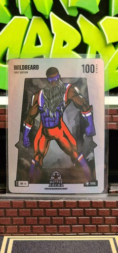 Bo Jackson Battle Arena Silver Battle Foil Steel - Wildbeard James Harden 100