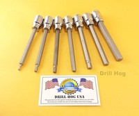 Hex Bit Sockets 3mm, 4mm, 5mm, 6mm, 7mm, 8mm, 10mm Hex Key Allen Wrench Usa Hex Bit Sockets 3mm, 4mm, 5mm, 6mm, 7mm, 8mm, 10mm Hex Key Allen Wrench Usa