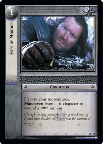 LORD OF THE RINGS TFOTR MOM TTT TRADING CARD GAME CCG - CHOOSE YOUR CARD/S - Picture 48 of 105