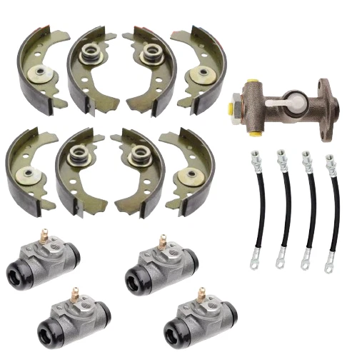 BREMBO S 86 509 Ganasce freno a mano per VOLVO V70 I (875