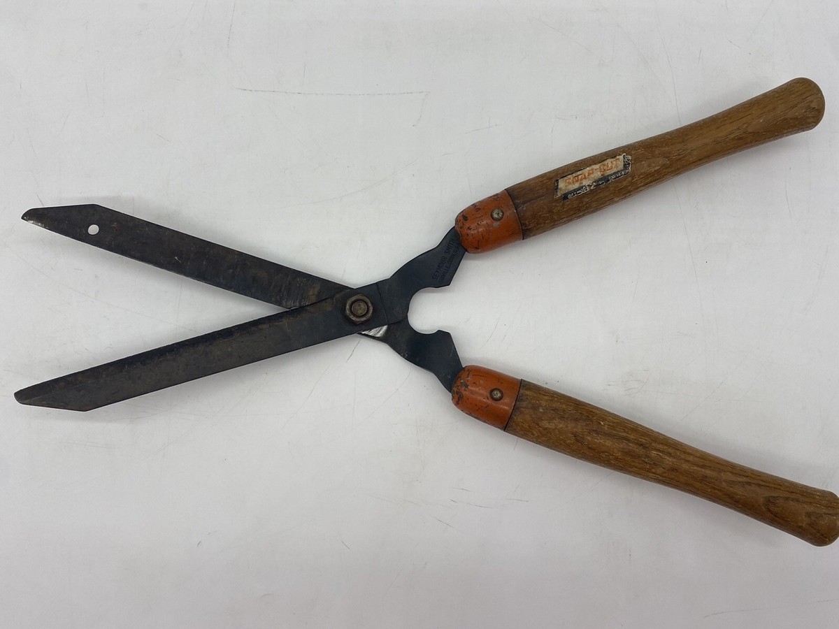 Vintage Seymour Smith Snap-Cut Hedge Trimmers Clippers Pruning