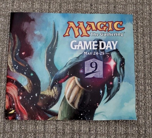 MTG Journey Into Nyx Rival the Gods Spieltag Promo Store 2-seitiges Poster 28 x 22 - Bild 7 von 7