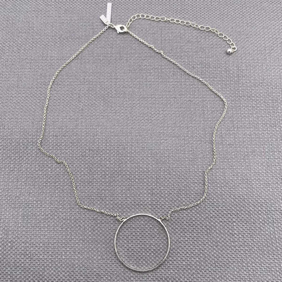 Lele sadoughi circle necklace deals