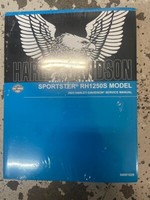 2023 Harley Davidson Sportster RH1250S Reparatur Werkstatt Service Handbuch Neu