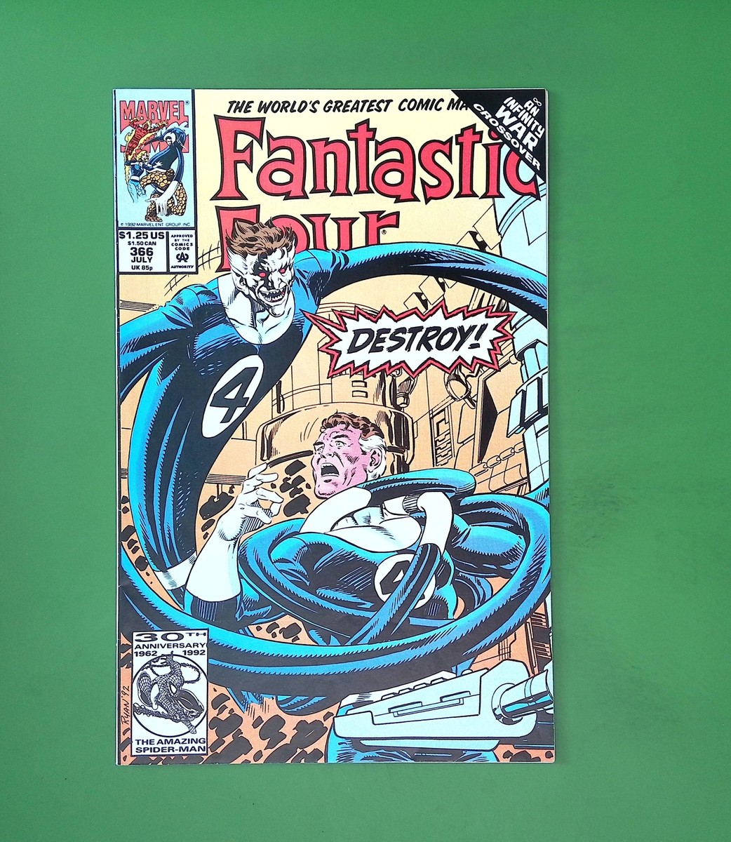 ファンタスティック コミック marvel FANTASTIC FOUR #366 VOL. 1 7.0 MARVEL COMIC BOOK H39-207 | eBay