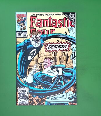 FANTASTIC FOUR #366 VOL. 1 7.0 MARVEL COMIC BOOK H39-207
