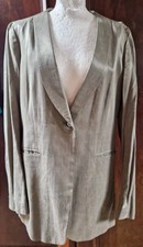 Tiger Of Sweden Silver Grey Blazer Jacket