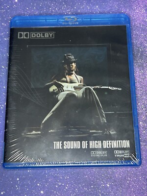 Dolby The Sound Of High Definition Blu-Ray Sealed