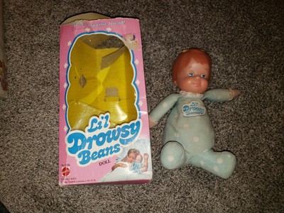 lil drowsy beans doll