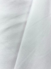 WHITE Stretch Lining Fabric 60 in. Sold By The Yard