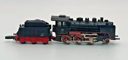 Z Scale Marklin 8803 BR24 4x Custom Freight Cars Custom Wood Case - Picture 6 of 18
