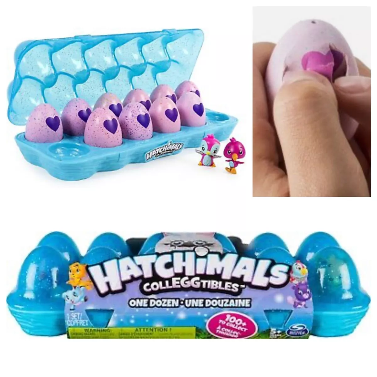 Hatchimals Colleggtibles 12 Pack Season 2 Surprise Egg Carton Blind Box Bag