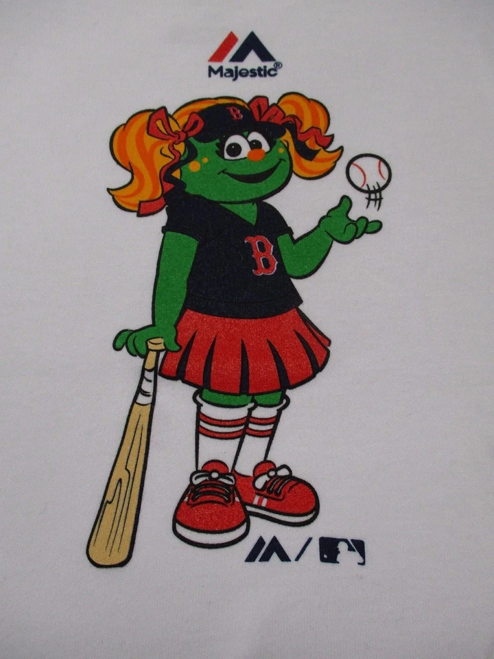 Majestic MLB Infant Boston Red Sox Creeper Shirt LOOK 3-6 Months, 6-9 Months - Image 3 of 4