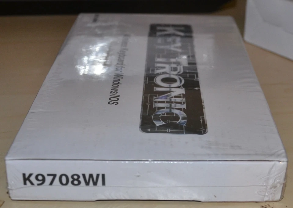 Keytronic Keytronics wireless keyboard for Windows iOS K9708WI new - Image 4 of 4